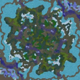 Springtime v1.3 terrain minimap