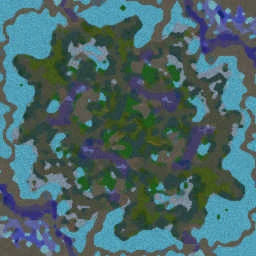 Springtime v1.4 terrain minimap