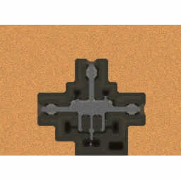 Starship Troopers v1.6 terrain minimap