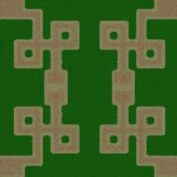 SteelGrid TD V2.1 terrain minimap