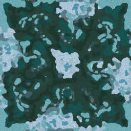 Stone Cold Mountain terrain minimap