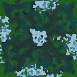Stone Cold Mountain terrain minimap