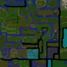 대륙Story RPG 6.9Ver terrain minimap