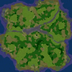Stranglethorn Vale terrain minimap