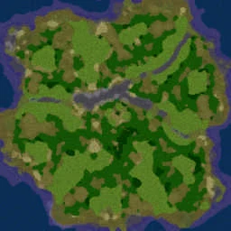 Stranglethorn Vale terrain minimap