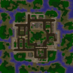 Stromguarde terrain minimap
