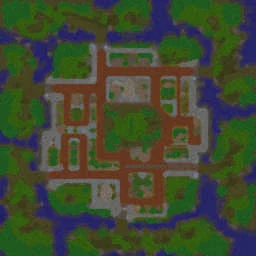Stromguarde terrain minimap
