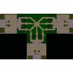 Stronghold Kyad 1.0 Beta 2 terrain minimap