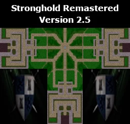 Stronghold Remastered v2.5 lobby preview
