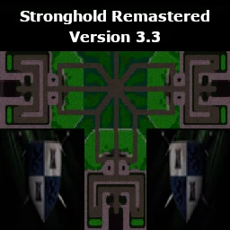 Stronghold Remastered v3.3 terrain minimap