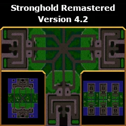 Stronghold Remastered v4.2 terrain minimap