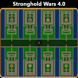 Stronghold Wars v4.01 terrain minimap