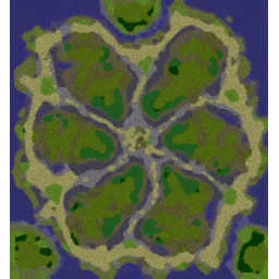 Sunrock Cove terrain minimap