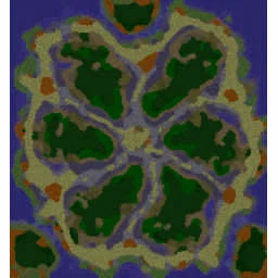 Sunrock Cove terrain minimap