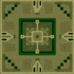 [BK's] Super Gem TD v6.4 terrain minimap