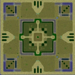 [BK's] Super Gem TD v7.9 terrain minimap