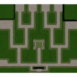 Super Mario TD v1.05 terrain minimap