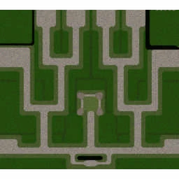 Super Mario TD v1.05 terrain minimap