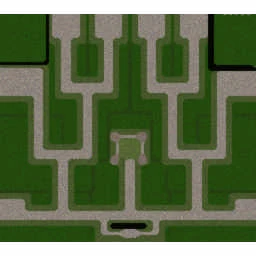 Super Mario TD v1.06 terrain minimap