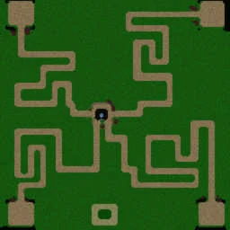 SUPER TD Lv 50 terrain minimap