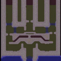 (9)SuperSmashBrosMaul 2.3 terrain minimap