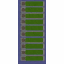 Surround and block training terrain minimap