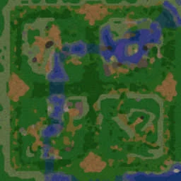 Survival Chaos Reborn v1.58d_fix7 terrain minimap