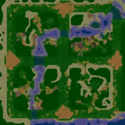 Survival Chaos 3.11 terrain minimap