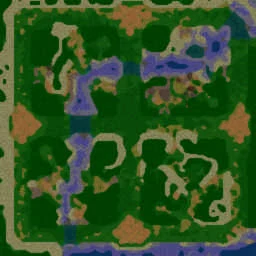 Survival Chaos 3.2 terrain minimap