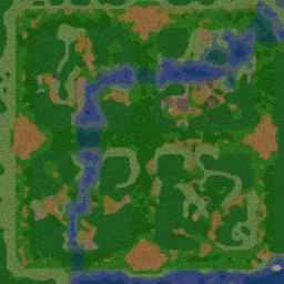 Survival Chaos 3.21 terrain minimap