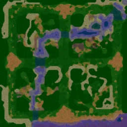 Survival Chaos 3.22 terrain minimap