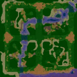 Survival Chaos 3.5 terrain minimap