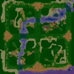 Survival Chaos 3.61 terrain minimap