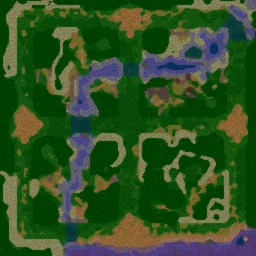 Survival Chaos 3.81 terrain minimap