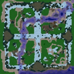 Survival Chaos 3.9 terrain minimap