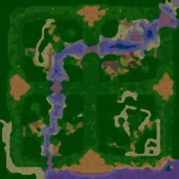 Survival Chaos 4.3 terrain minimap