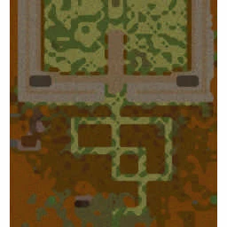 Survival Fort 1.3p terrain minimap