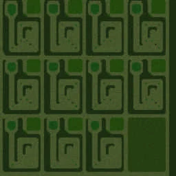 Survival TD v0.89 terrain minimap