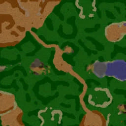 Survival with zombies terrain minimap