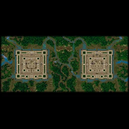 Suto's Castle TD (v1.2) terrain minimap
