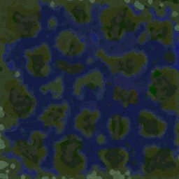 Swamp of Sorrows terrain minimap