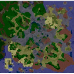 Swamped Temple_v2 terrain minimap