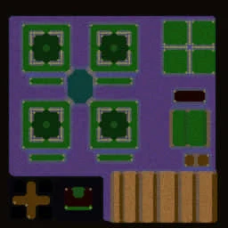 나루토 랜덤 디펜스 2.9A terrain minimap