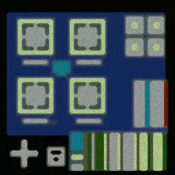 나루토 랜덤 디펜스 3.8F fix3 terrain minimap