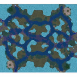 Synergy terrain minimap