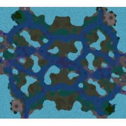Synergy terrain minimap