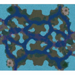 Synergy ATR+RDS terrain minimap