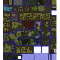 Linege LTBP_1.7J_FIX10 terrain minimap