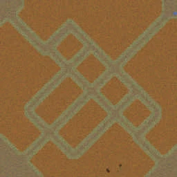 Taisho TD terrain minimap