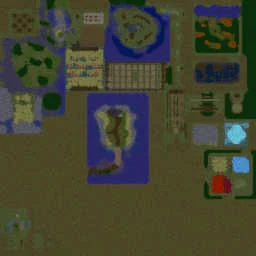 Takeshi´s Castle 13.1 Ger terrain minimap